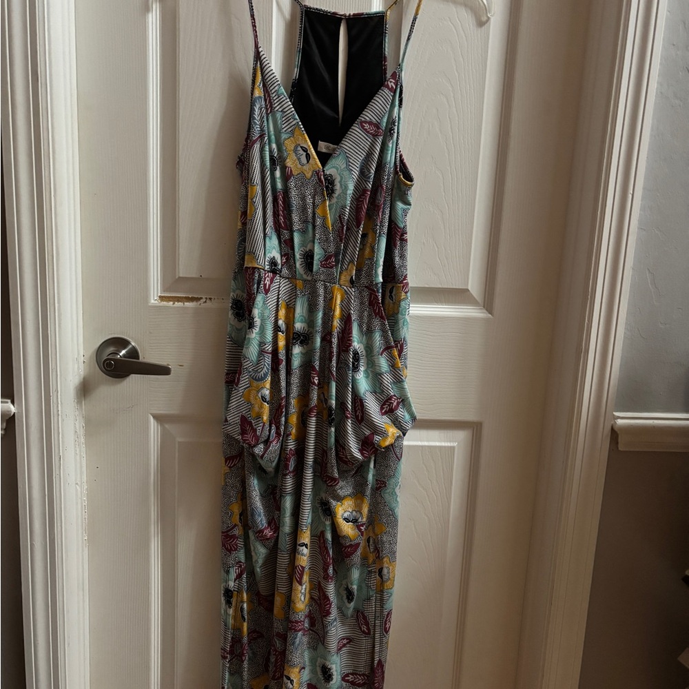 BCBGeneration Multicolor Floral Dress